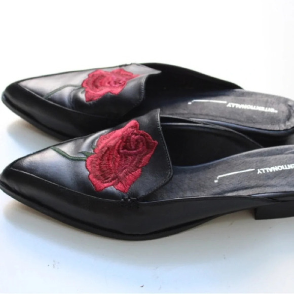 Intentionally blank Fanning mules - Picture 6 of 11